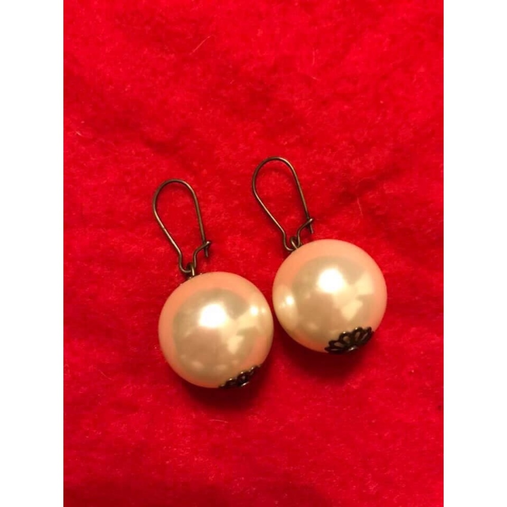 Pearl Earrings